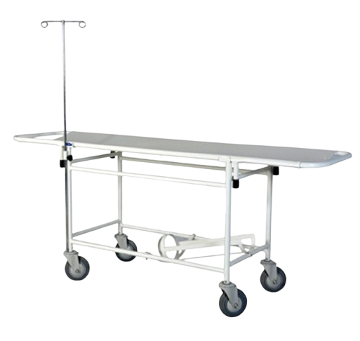 Standard Stretcher On Trolley - View 1