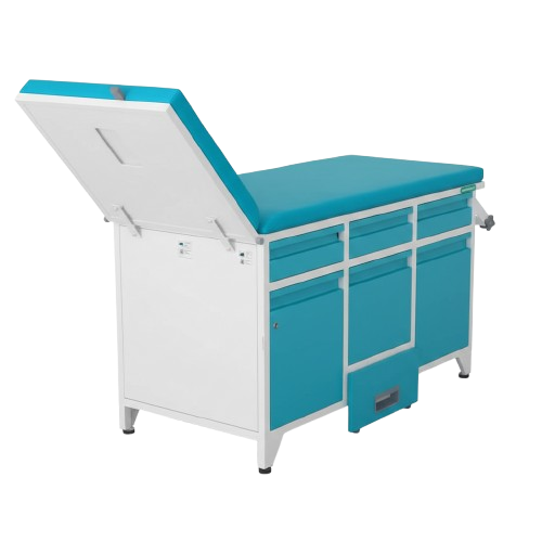 Examination Couch With Cabinet - Image 3