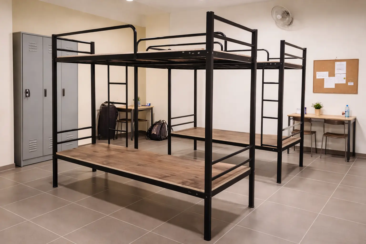 Hostel Beds - slide 1