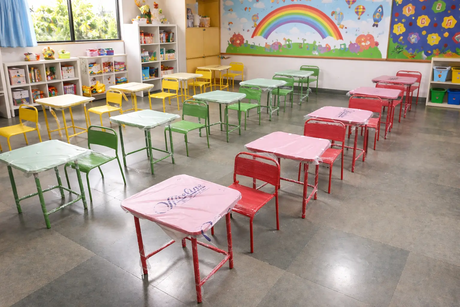 Kindergarden Furnitures - View 1