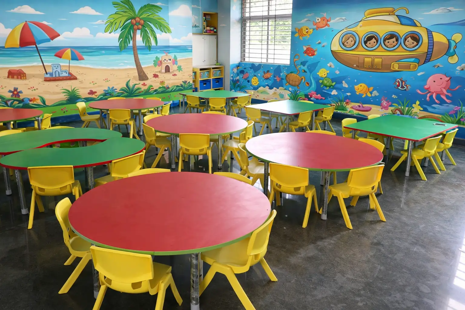 Kindergarden Furnitures - View 1