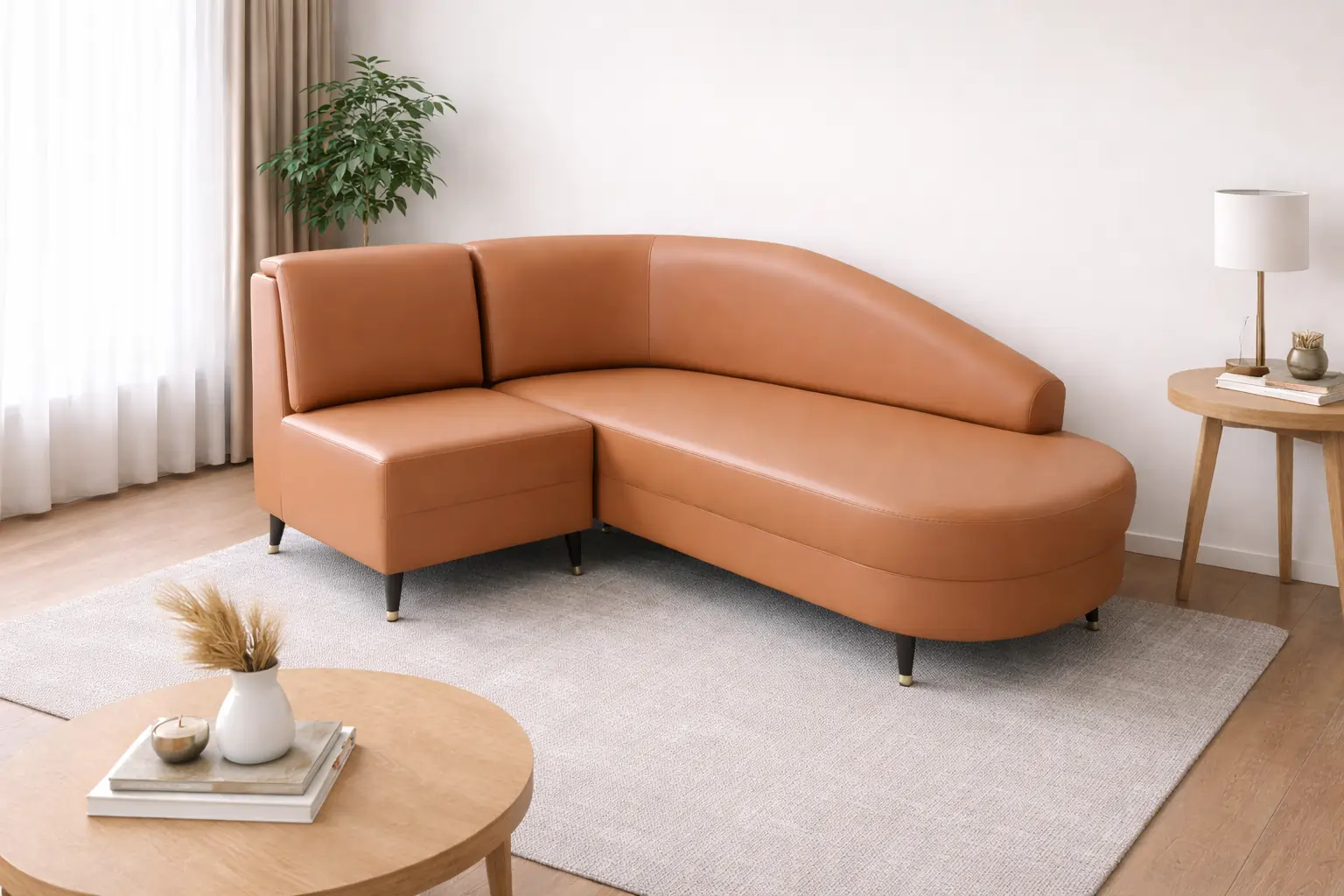 Sofas & Teapoy - slide 1