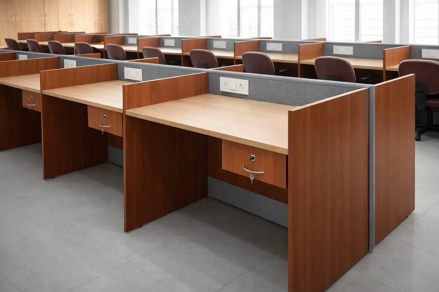 Modular Workstations - View 1