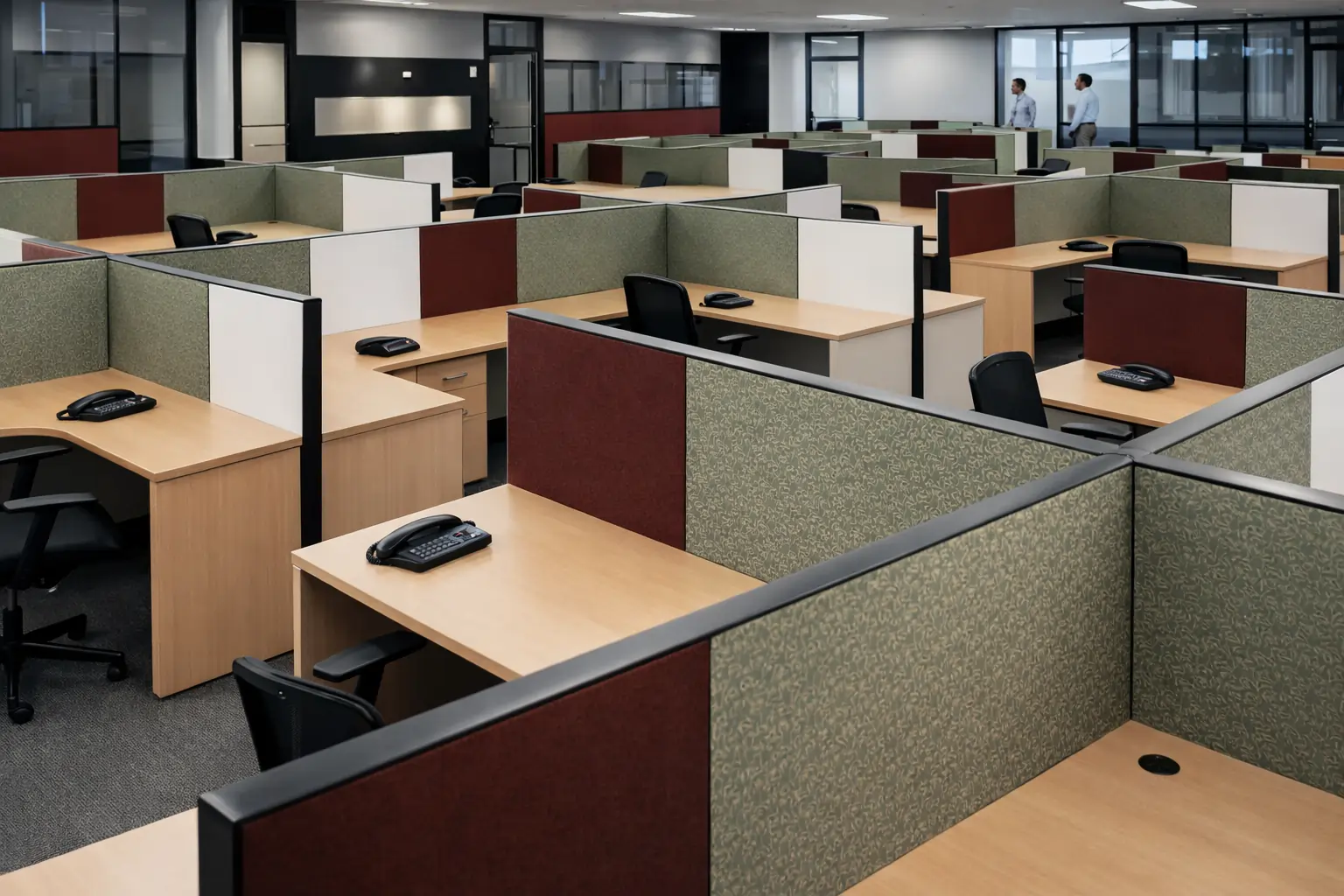 Modular Workstations - View 1