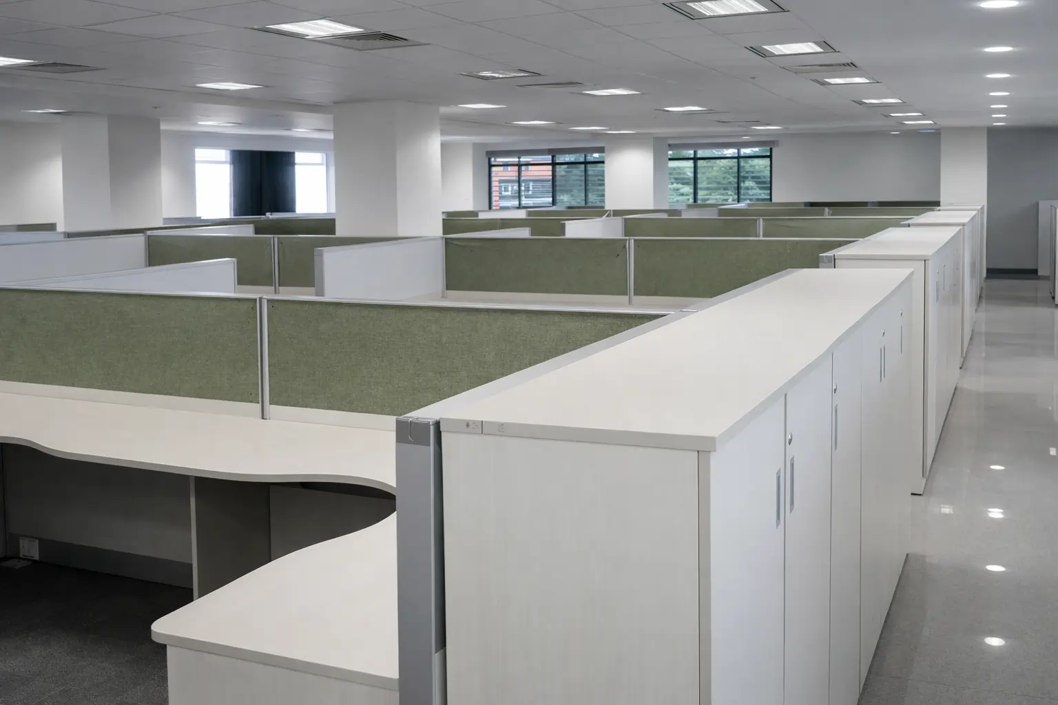 Modular Workstations - View 1