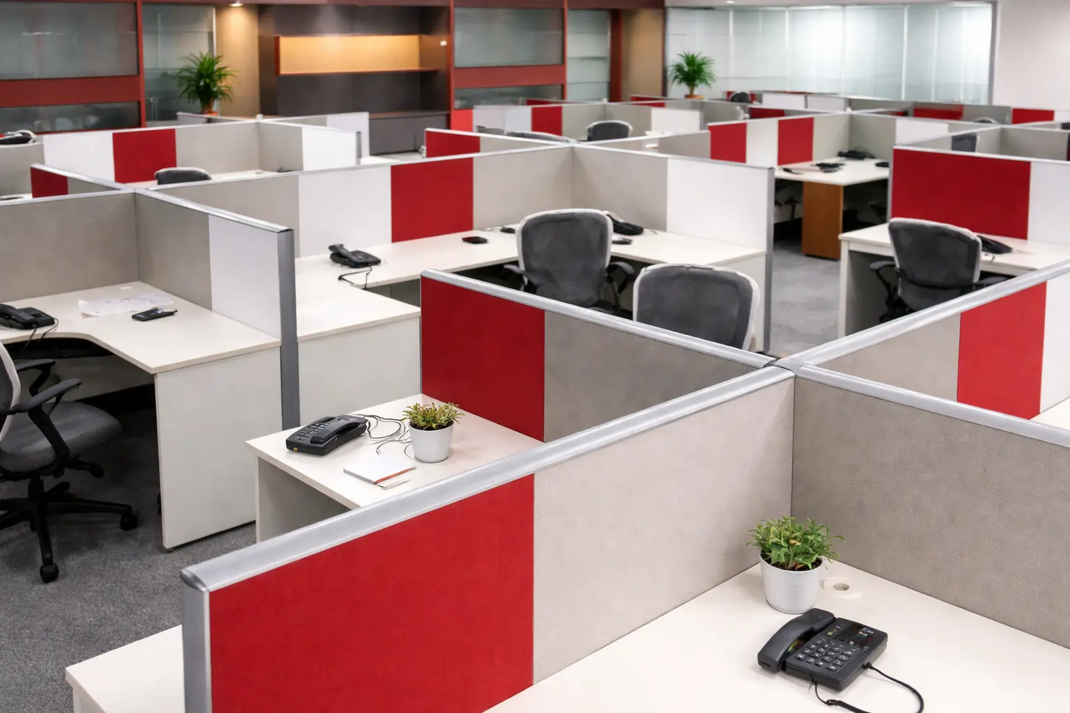 Modular Workstations - View 1