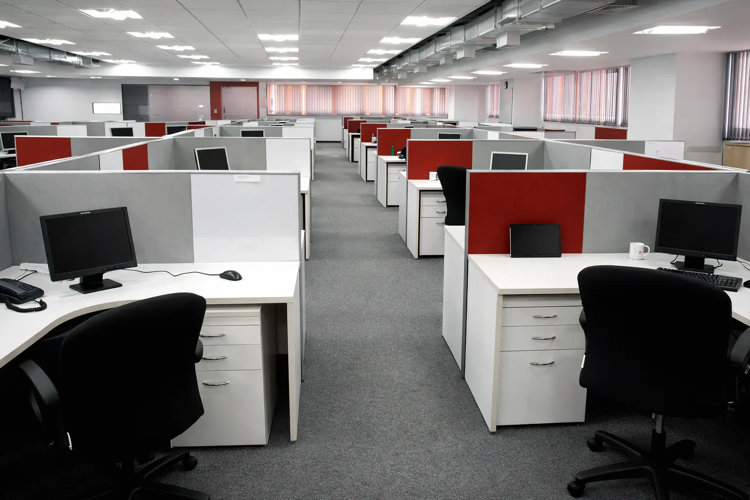 Modular Workstations - View 1