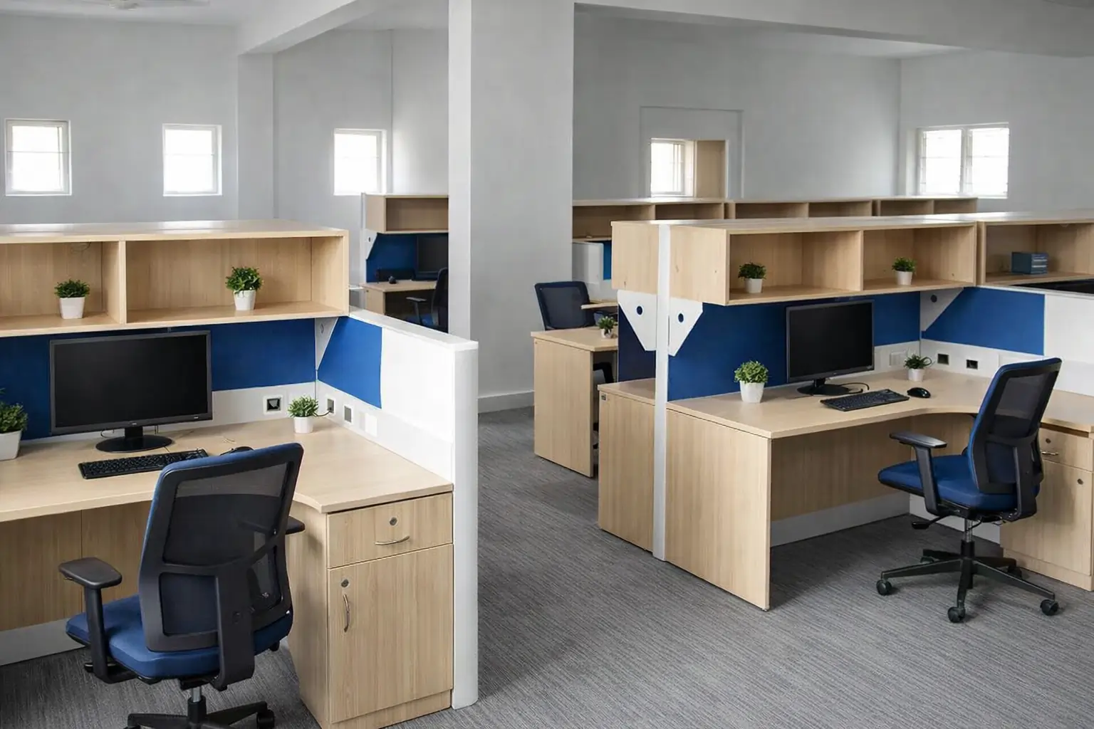 Modular Workstations - View 1